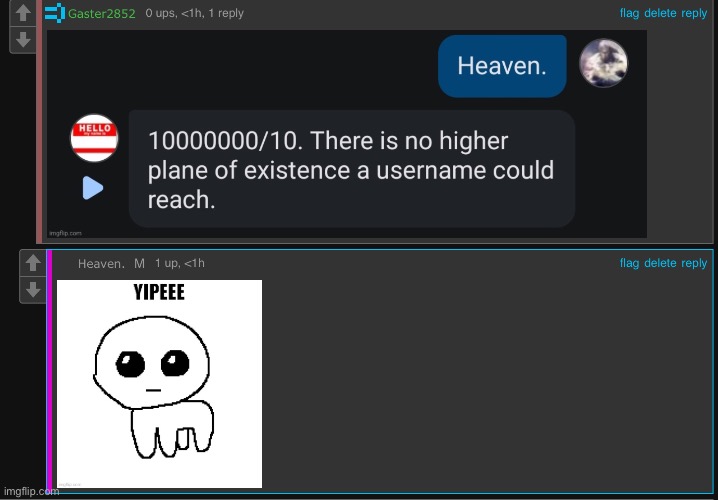 made w/ Imgflip meme maker