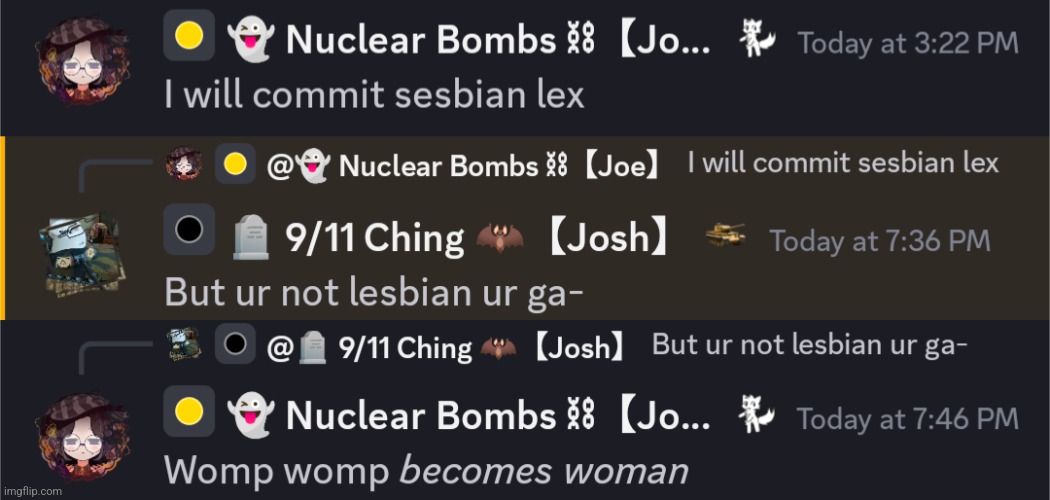 Nuclear bombs is me btw | made w/ Imgflip meme maker
