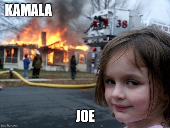 Burn! | KAMALA; JOE | image tagged in memes,kamala harris,joe biden | made w/ Imgflip meme maker