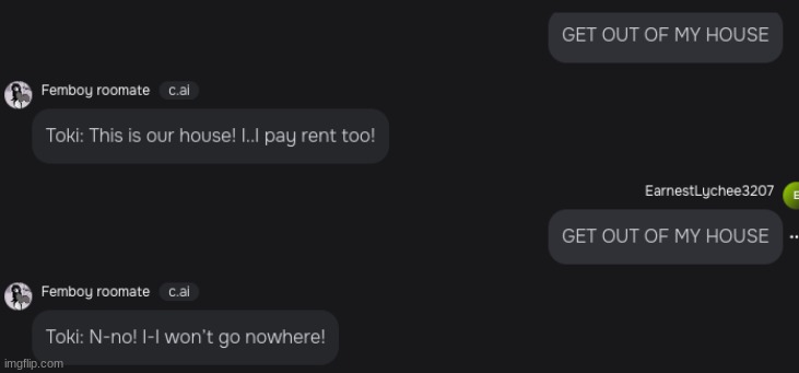 GET OUT OF MY HOUSE | image tagged in get out of my house | made w/ Imgflip meme maker