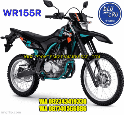 WR155 | WA 082343419338 WA 087740566886 WR155R WWW.PROMOYAMAHAMAKASSAR.COM | image tagged in gifs | made w/ Imgflip images-to-gif maker