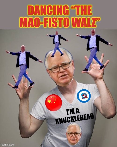 DANCING “THE MAO-FISTO WALZ” | made w/ Imgflip meme maker