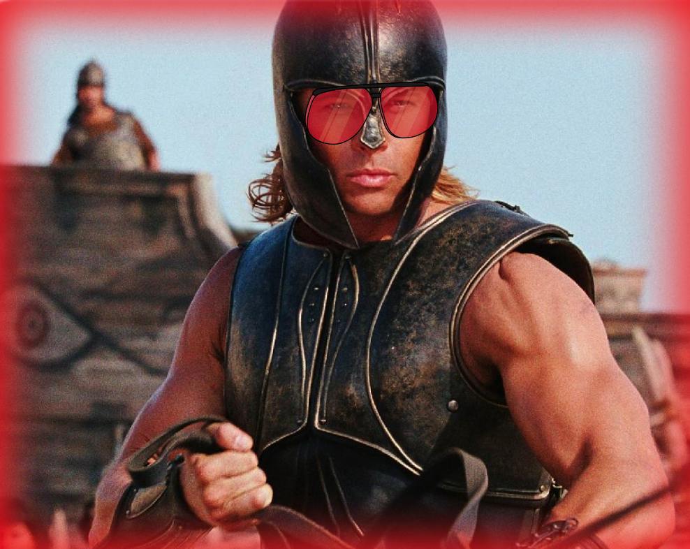 rizz achilles Blank Meme Template