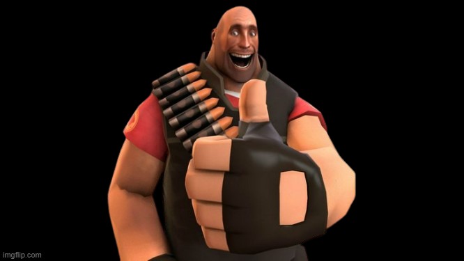 heavy thumbs up | image tagged in heavy thumbs up | made w/ Imgflip meme maker