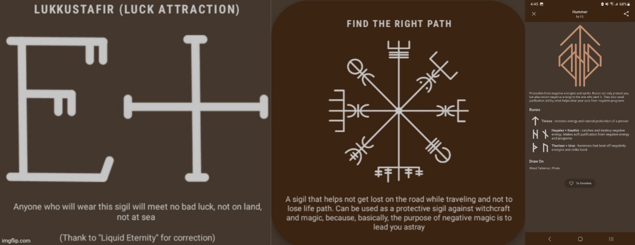 Path Of The Lucky Hammer Blank Meme Template