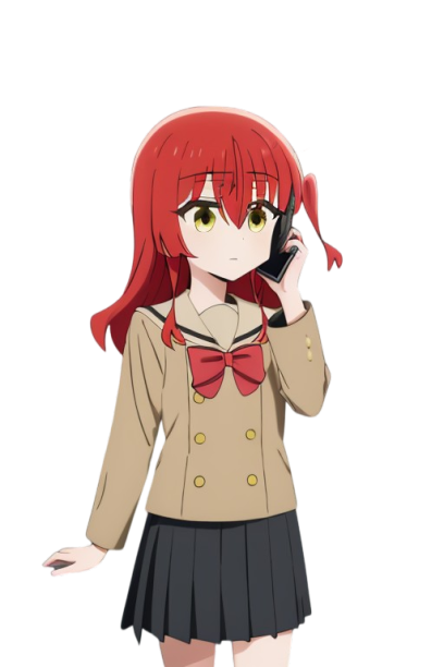 Ikuyo Kita Blank Meme Template