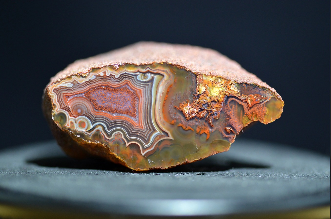 Agate from the Czech Republic | image tagged in awesome,photography | made w/ Imgflip meme maker