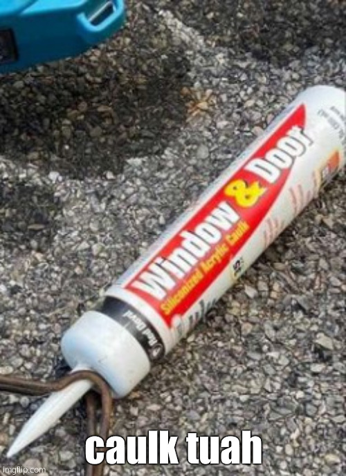 caulk tuah | made w/ Imgflip meme maker