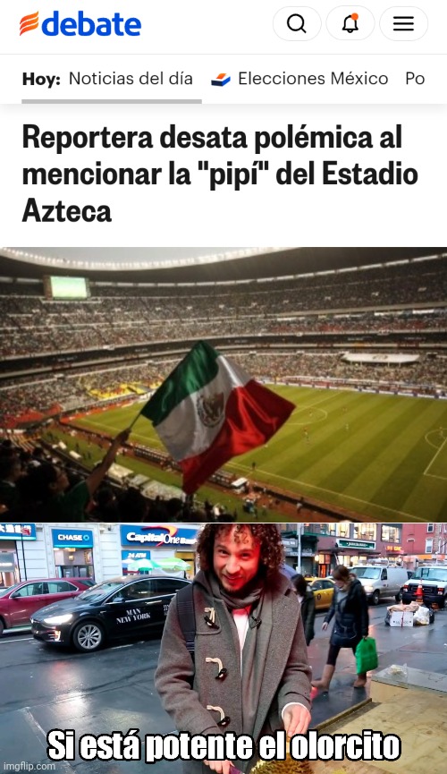 image tagged in si esta potente el olorcito | made w/ Imgflip meme maker