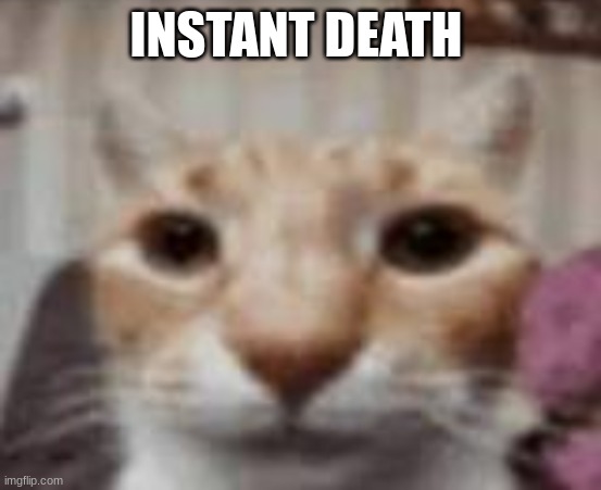 @ next poster | INSTANT DEATH | made w/ Imgflip meme maker