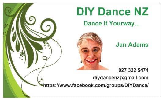 DIY Dance NZ Blank Meme Template