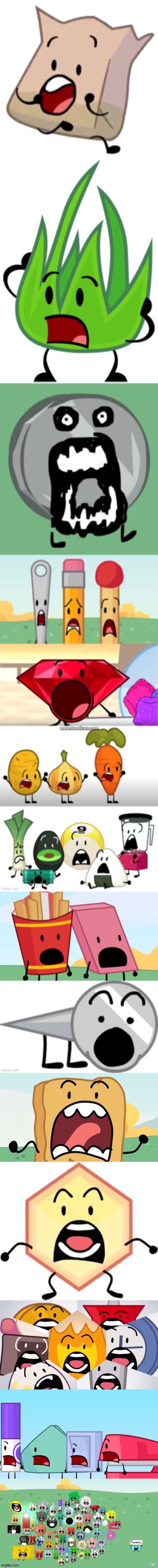 Bfdi shocked | image tagged in bfdi shocked | made w/ Imgflip meme maker