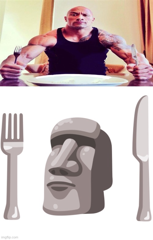 image tagged in dwayne the rock eating | made w/ Imgflip meme maker