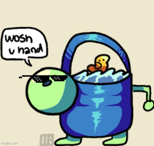 wosh u hand | image tagged in wosh u hand | made w/ Imgflip meme maker