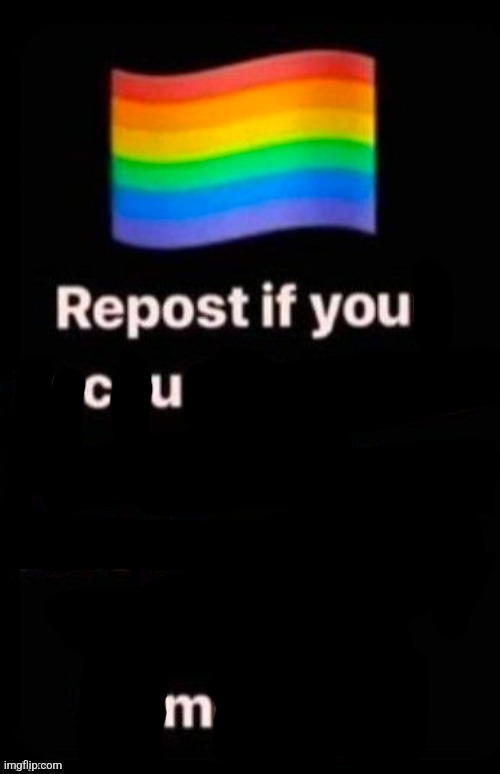 Repost if your account supports LGBTQ | image tagged in repost if your account supports lgbtq | made w/ Imgflip meme maker