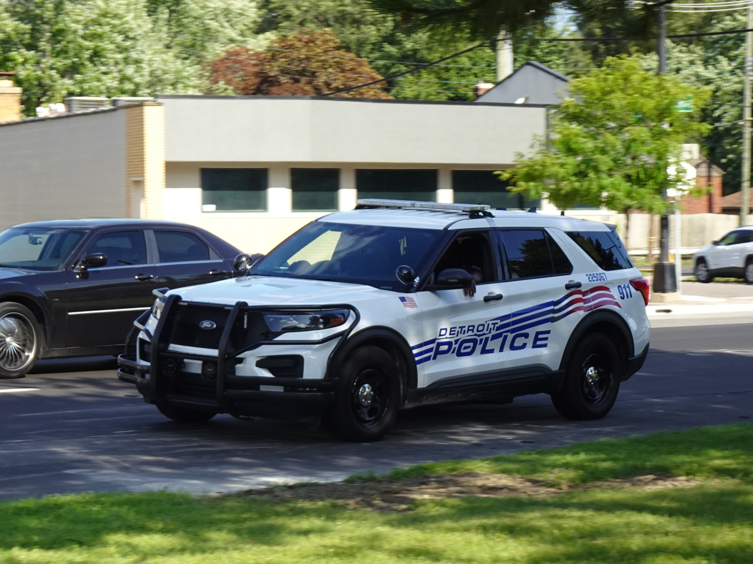 police car Blank Meme Template