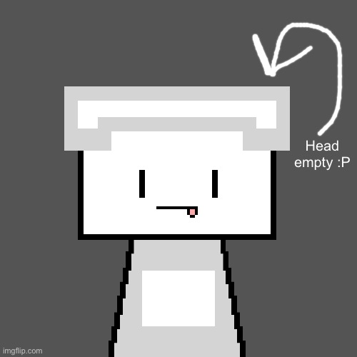 Head empty :P | made w/ Imgflip meme maker