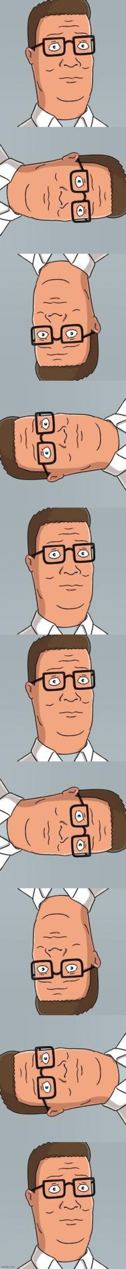 Just keep scrolling | image tagged in hank hill | made w/ Imgflip meme maker