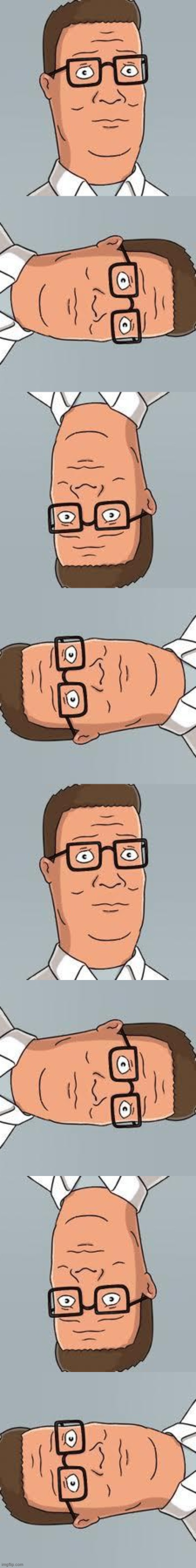 image tagged in hank hill | made w/ Imgflip meme maker