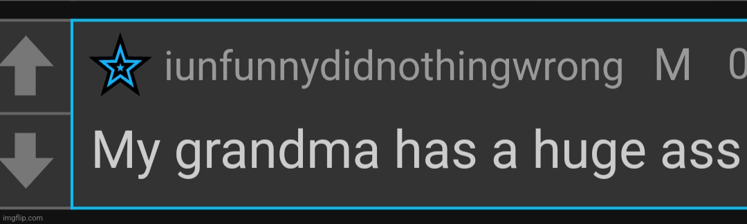 I love cropping comments horribly | made w/ Imgflip meme maker