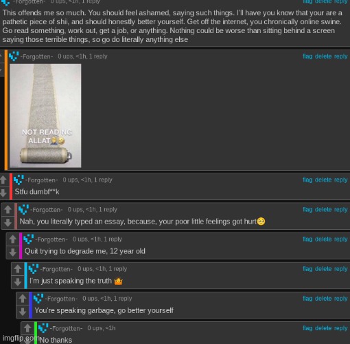 This argument's so fun to watch, someone get the popcorn | made w/ Imgflip meme maker