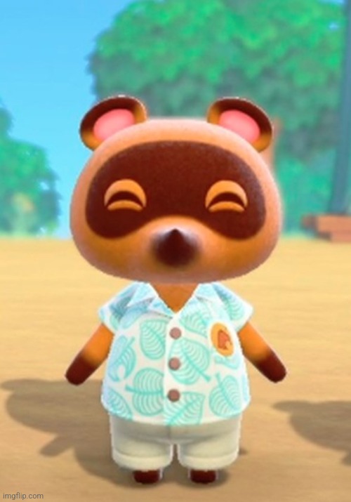 Tom Nook | image tagged in tom nook | made w/ Imgflip meme maker