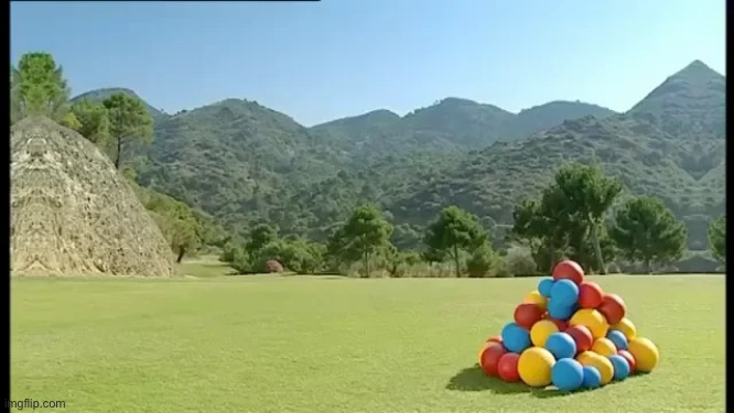 It’s a pile of balls | made w/ Imgflip meme maker