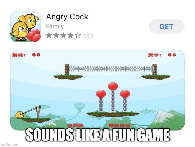 Angry What? | SOUNDS LIKE A FUN GAME | image tagged in unsee juice | made w/ Imgflip meme maker