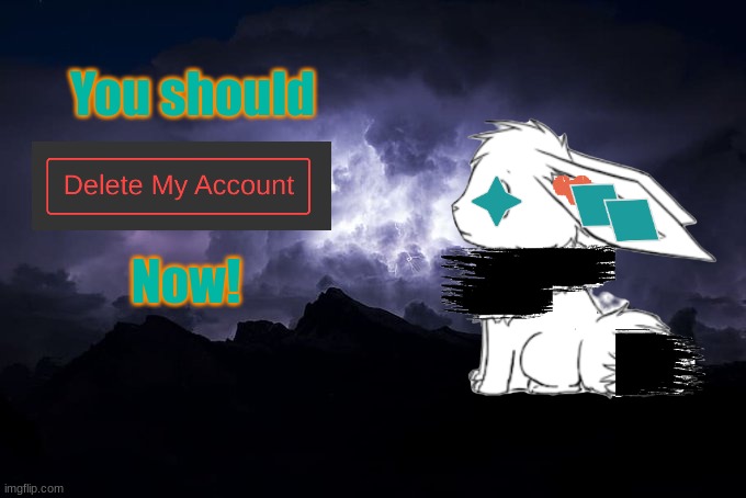 @skibidi.toilet | image tagged in draxon delete your accnt | made w/ Imgflip meme maker