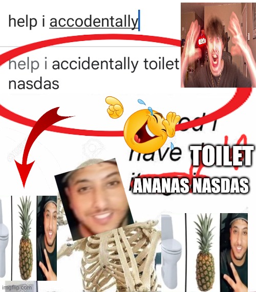 I AM GOING MENTALLY INSANE AAAAAAAAAAAAAAAAAAAAAA | TOILET; ANANAS NASDAS | image tagged in toilet ananas nasdass,hahahahaha,aaaaaaaaaaaaaaaaaaaaaaaaaaa,insanity | made w/ Imgflip meme maker