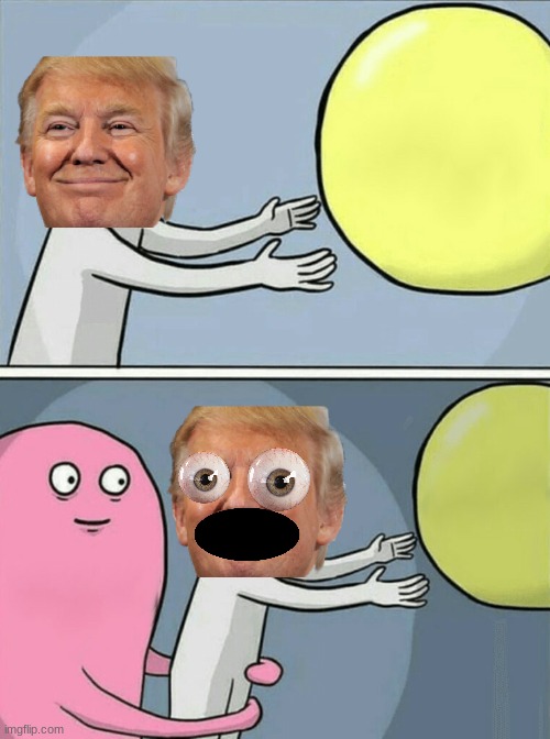 new template for everyone | image tagged in memes,running away balloon | made w/ Imgflip meme maker