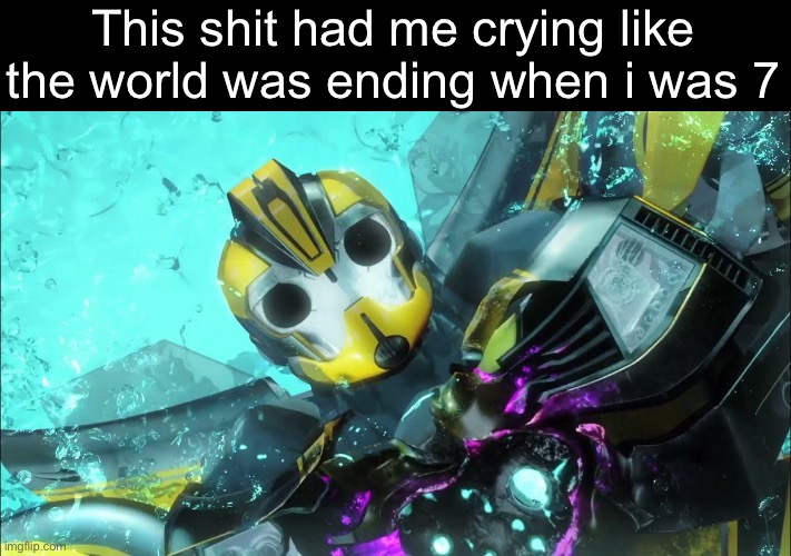 This shit had me crying like the world was ending when i was 7 | made w/ Imgflip meme maker