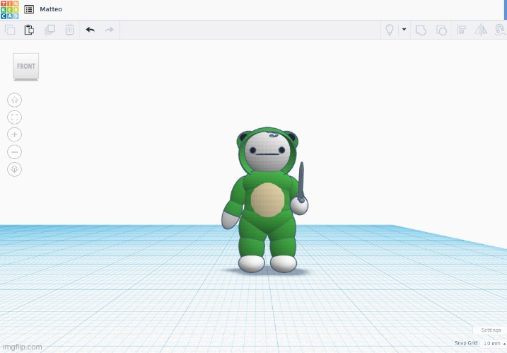 he's getting 3-d printed | made w/ Imgflip meme maker