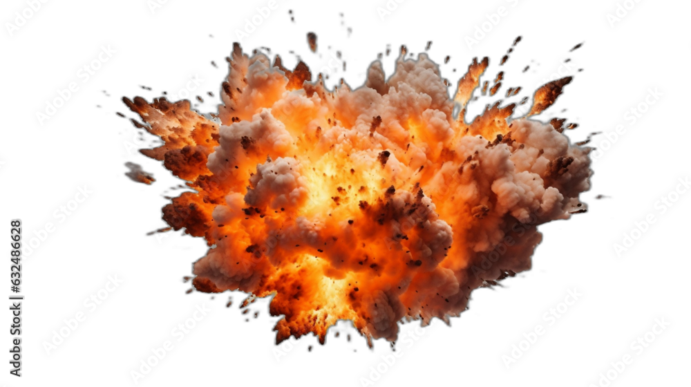 EXPLOSION Blank Meme Template