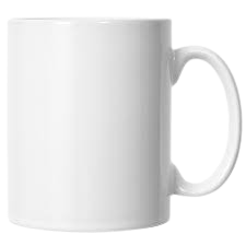 High Quality Customizable mug Blank Meme Template