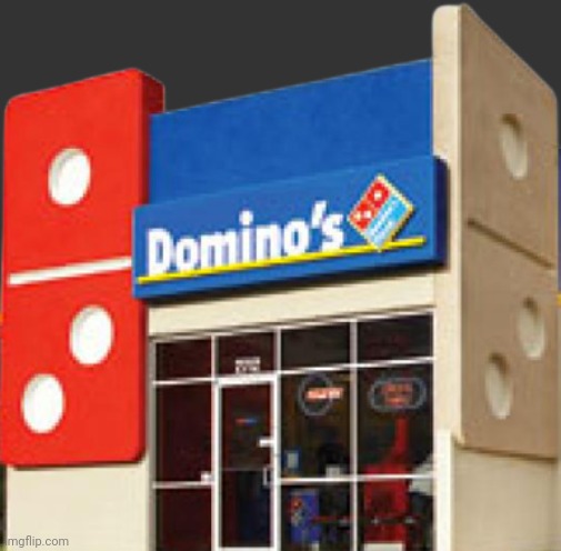 Domino's Pizza Place No Background | image tagged in domino's pizza place no background | made w/ Imgflip meme maker