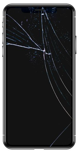 Cracked iPhone Blank Meme Template