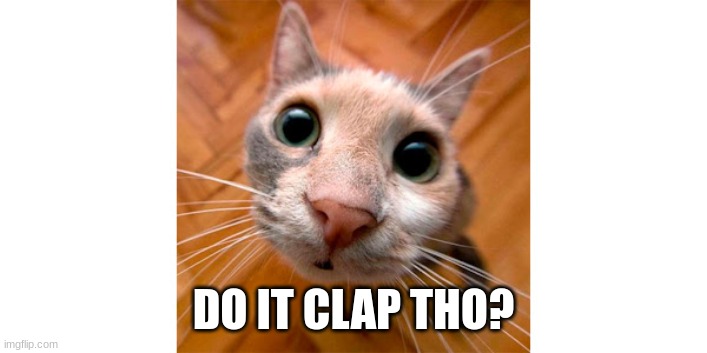 g | DO IT CLAP THO? | image tagged in silly goober | made w/ Imgflip meme maker