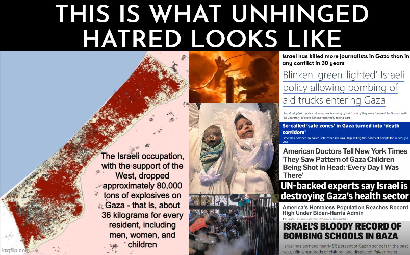 THIS IS WHAT UNHINGED
HATRED LOOKS LIKE | made w/ Imgflip meme maker