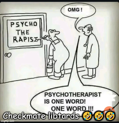 Checkmate libtards 🤣🤣🤣 | made w/ Imgflip meme maker