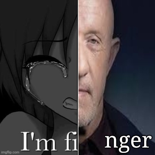 I'm fi | nger | image tagged in i'm fi | made w/ Imgflip meme maker