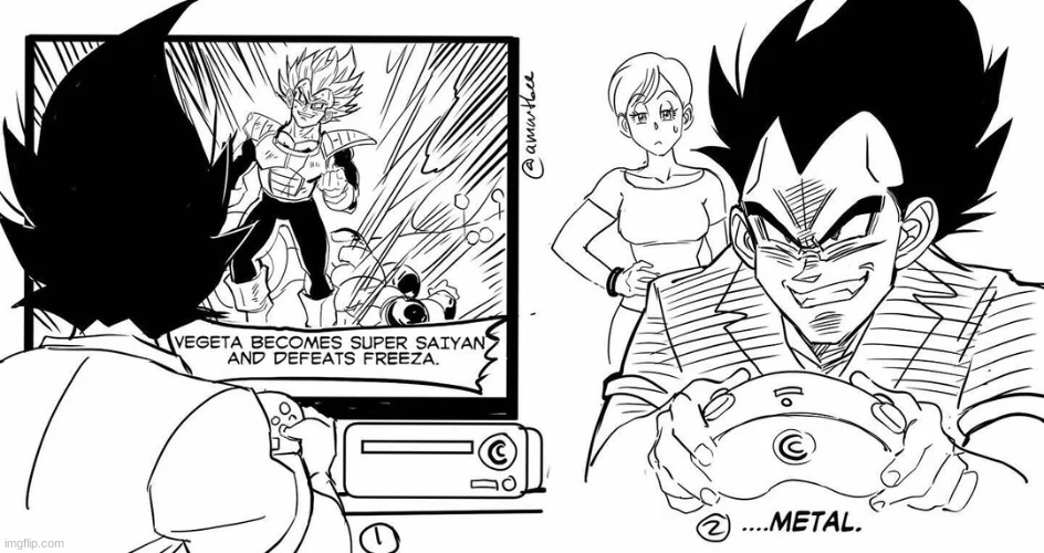 Sparking Zero is fun but I wish Vegeta's story mode was longer | made w/ Imgflip meme maker