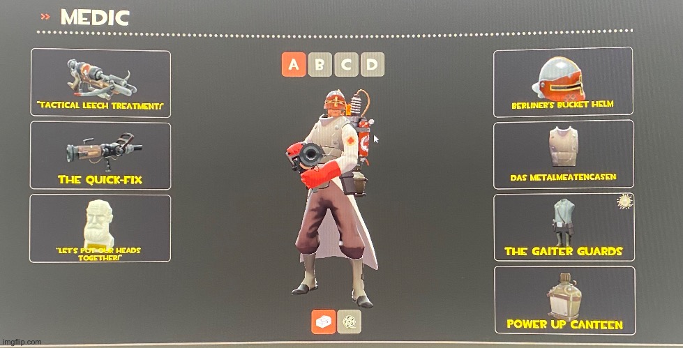 rate the loadout | made w/ Imgflip meme maker