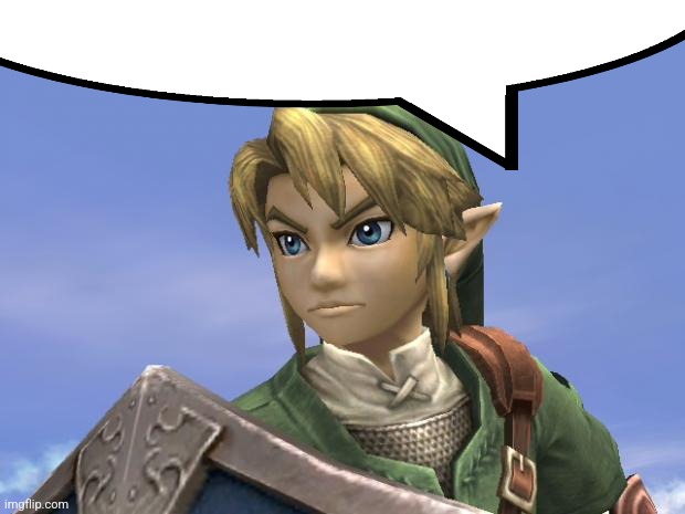 Link | image tagged in link | made w/ Imgflip meme maker