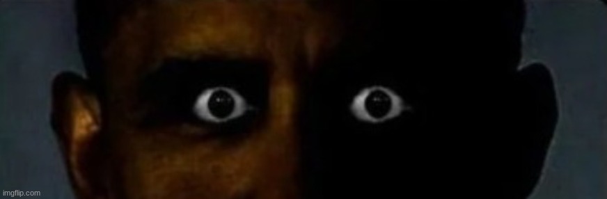 You dare challenge me, skull? | image tagged in obama stare | made w/ Imgflip meme maker