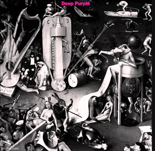 Deep Purple's self titled third album. The most underrated album of all time In my opinion | image tagged in deep purple,1968,early prog rock | made w/ Imgflip meme maker