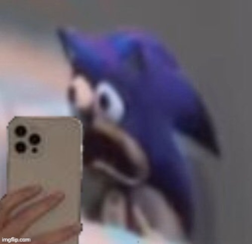 Sonic traumatized | image tagged in sonic traumatized | made w/ Imgflip meme maker