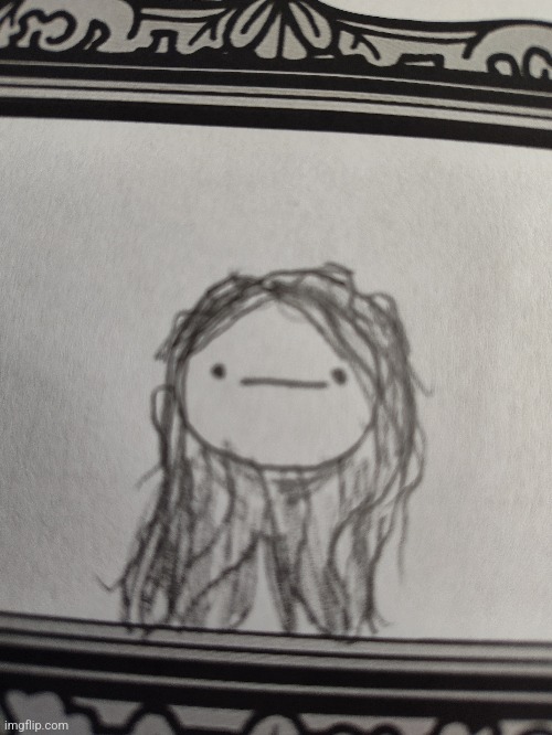 I drew myself | made w/ Imgflip meme maker