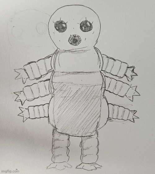 Alari, a Tardigraze that raised Ethem when he was a young boy. | made w/ Imgflip meme maker
