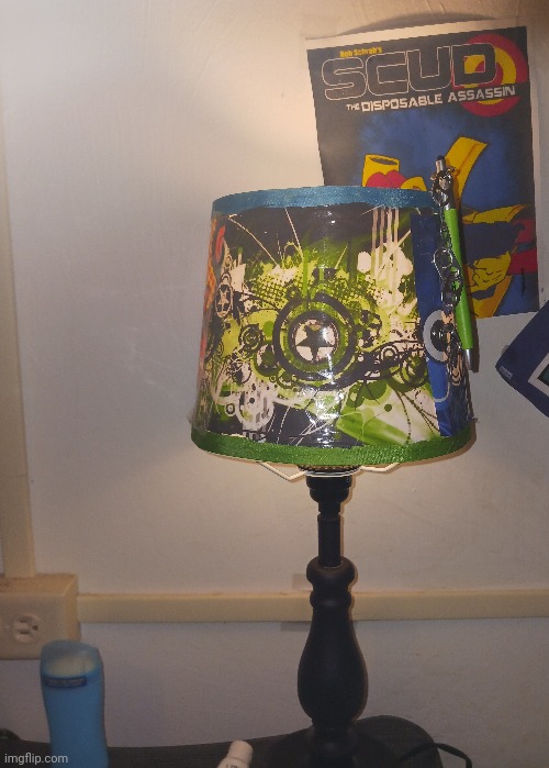 Lampshade | made w/ Imgflip meme maker